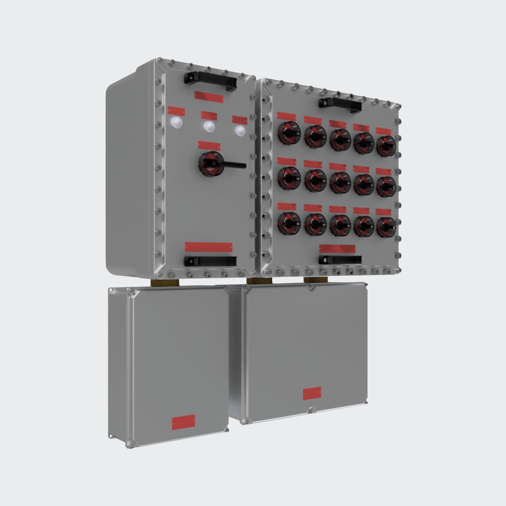 Modular Ex-d Aluminium