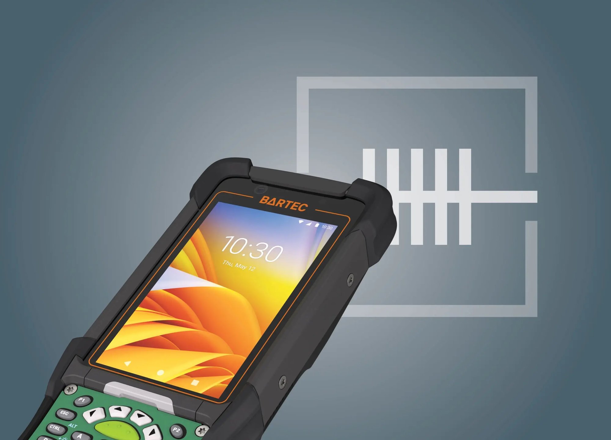 BARTEC MC9400/9450EX2 Up to 30m scanning range