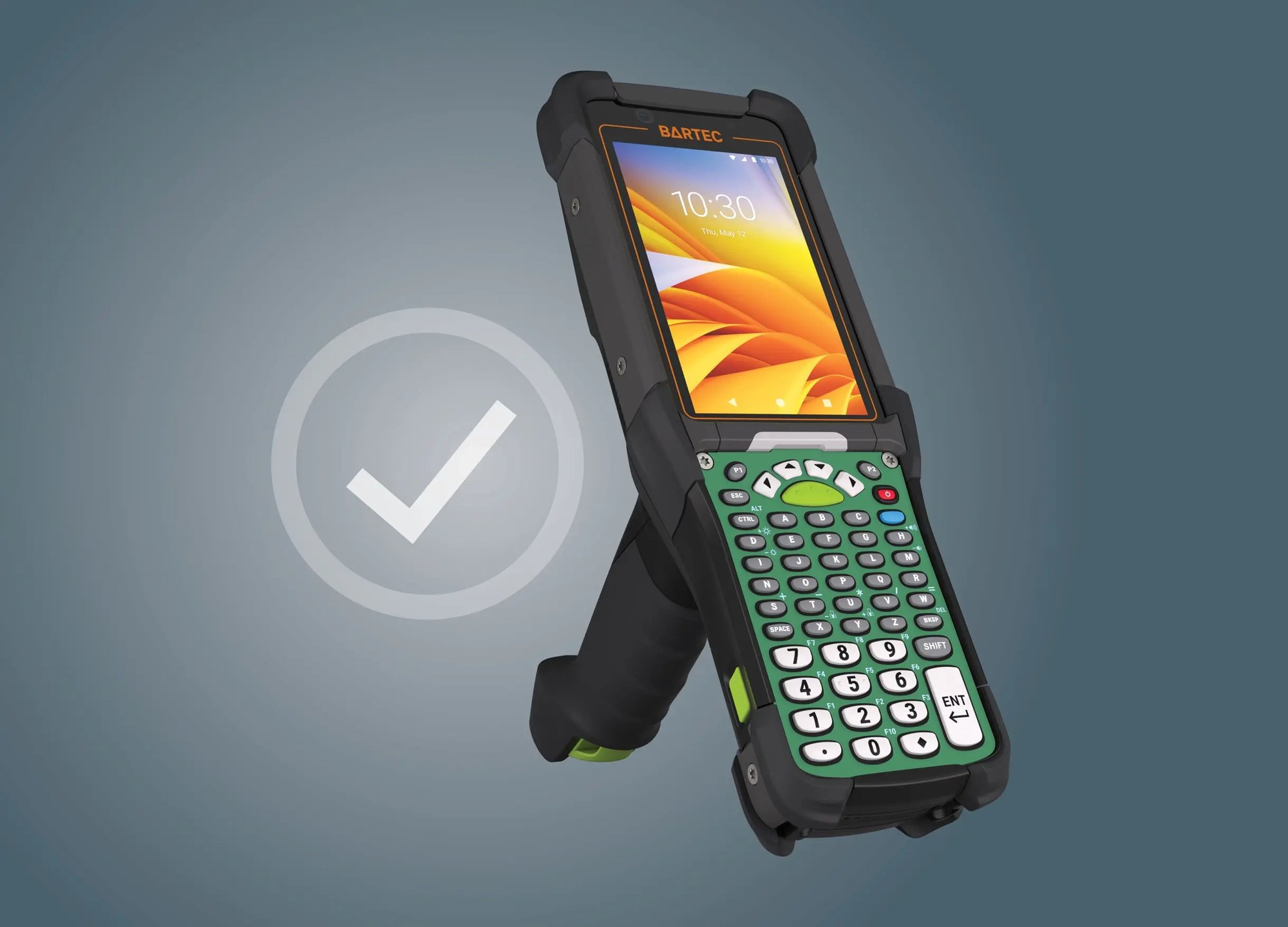 BARTEC MC9400/9450EX2 Full backwards accessory compatibility