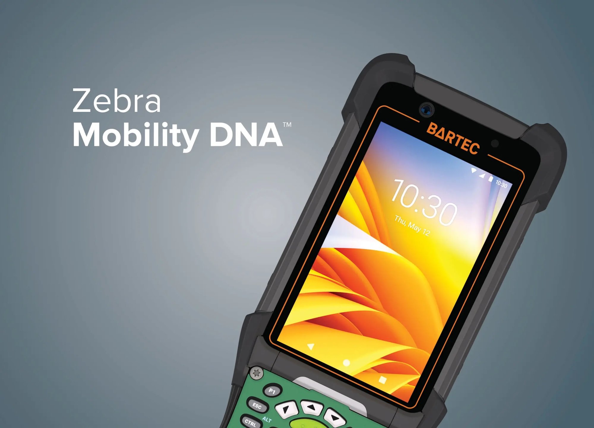 BARTEC MC9400/9450EX2 Zebra Mobility DNA