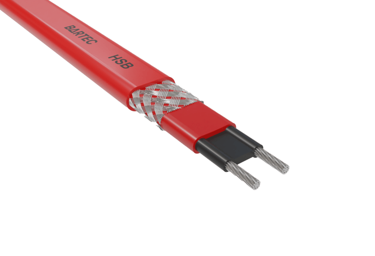 BARTEC self-regulating heating cable HSB