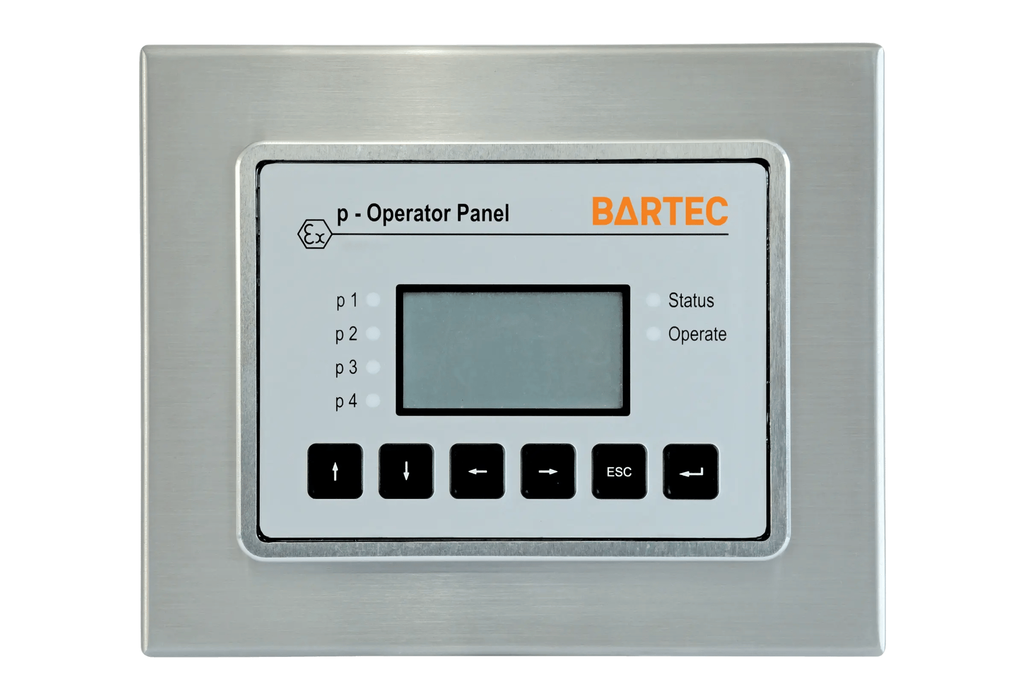 p Operator panel