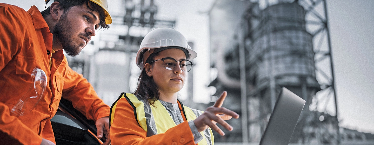 Transforming industrial safety and connectivity